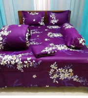 Purple Comforter Set