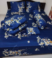 Navy Blue Comforter Set